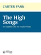The High Songs Amplified Cello and Chamber Ensemble cover